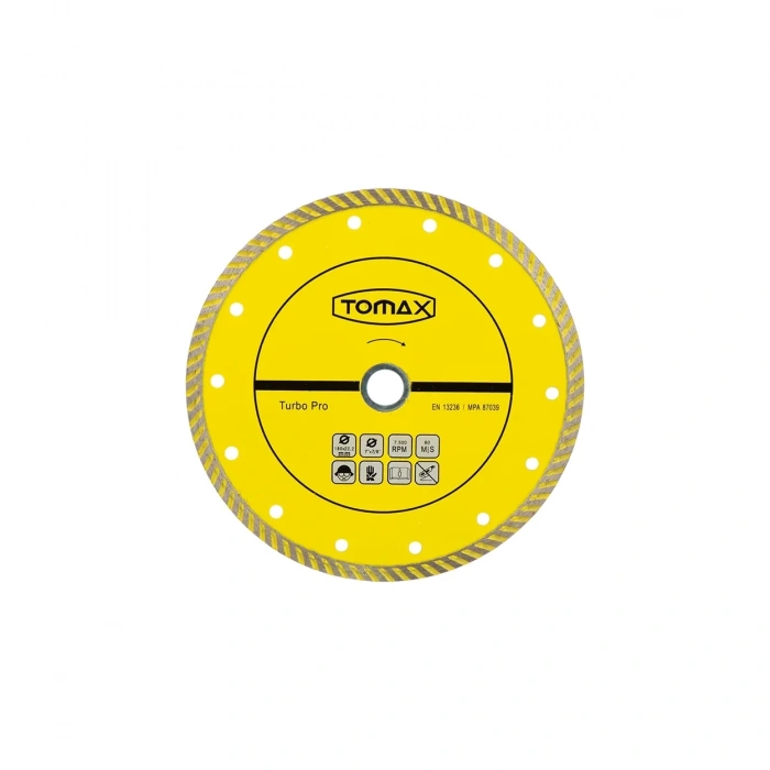 Turbo Elmas Mermer Granit Kesici 180x2,2x22