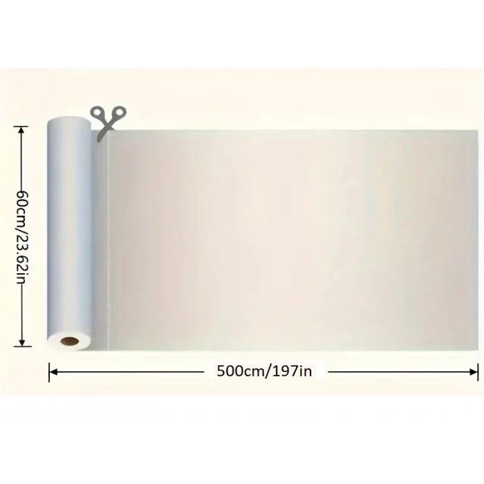 Uv Engelleyici Buzlu Cam Filmi 5 Metre X 60 Cm