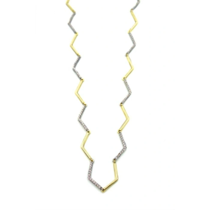 V Kolye - ÇOK RENKLİ