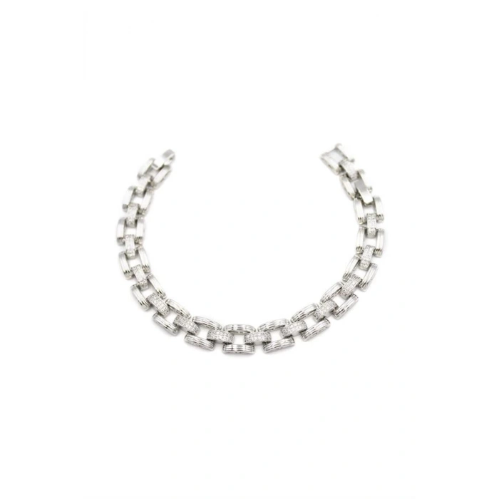 Xuping Vip Bileklik - Gümüş