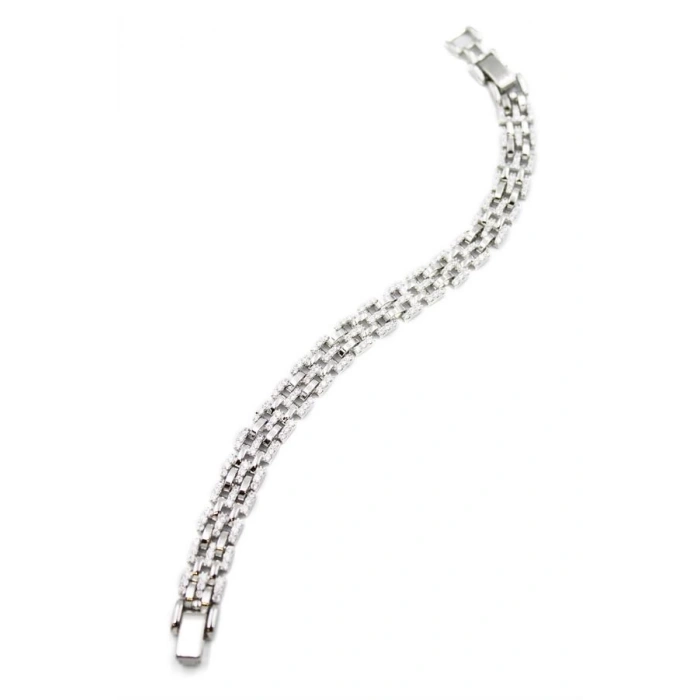 Xuping Vip Bileklik - Gümüş