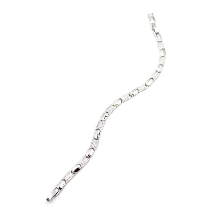 Xuping Vip Bileklik - Gümüş