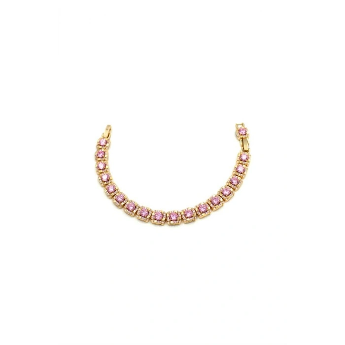 Xuping Vip Bileklik - Pembe