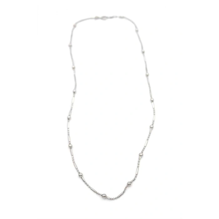 Xuping Vip Kolye - 45cm - Gümüş