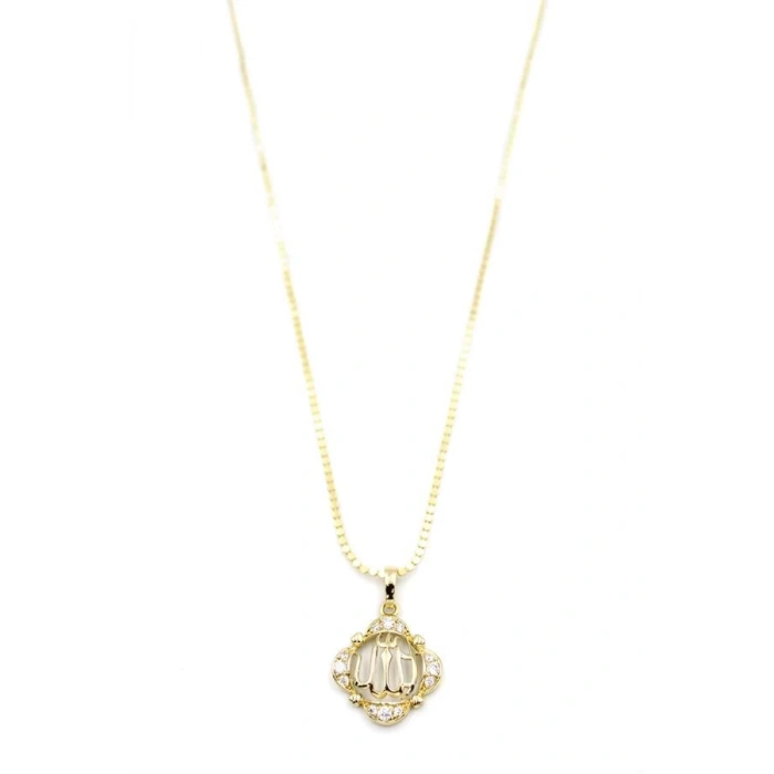 Xuping Vip Kolye - 55cm - 14K Altın