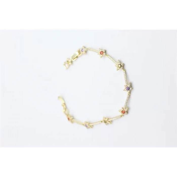 Xuping Yıldız Bileklik - ÇOK RENKLİ