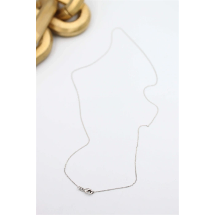 Xuping Zincir Kolye - 45 cm - Gümüş