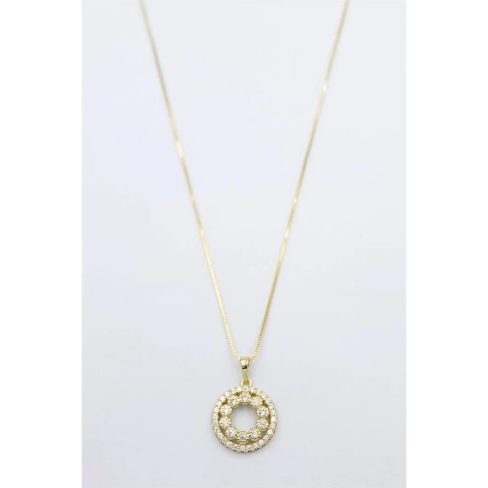 Xuping Zincir Kolye-45cm - 14K Altın