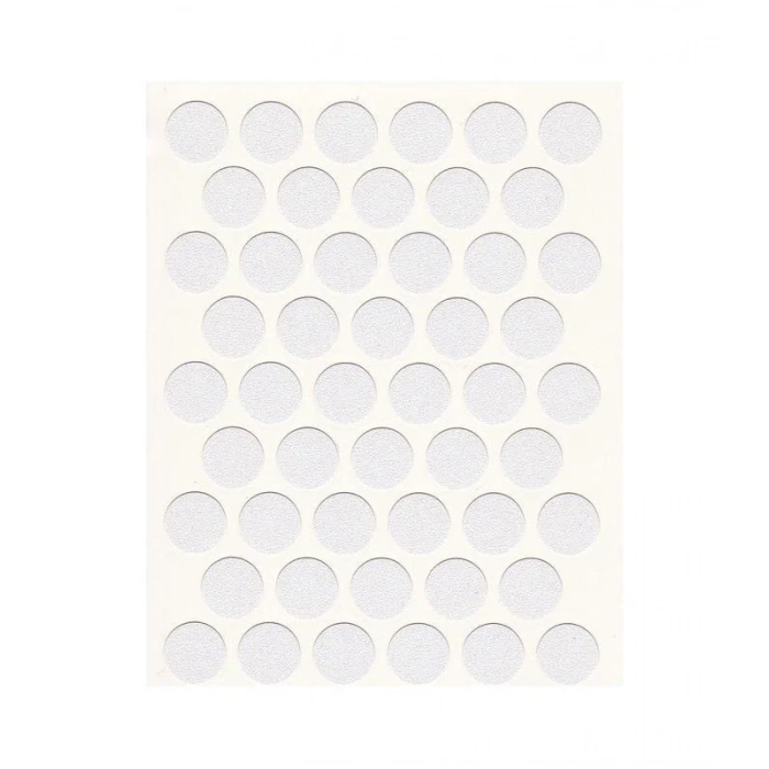 Yapışkanlı Vida Tapası (Beyaz) 10 mm