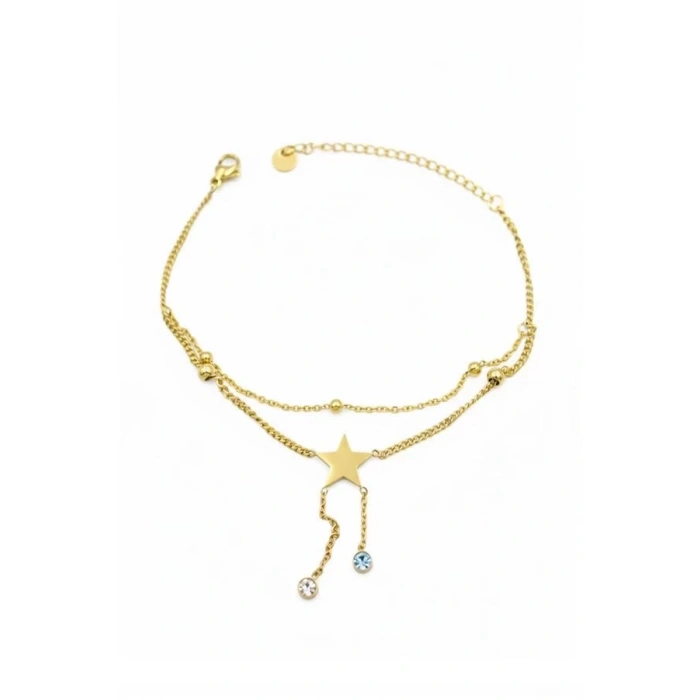 Yıldız Bileklik - Altın