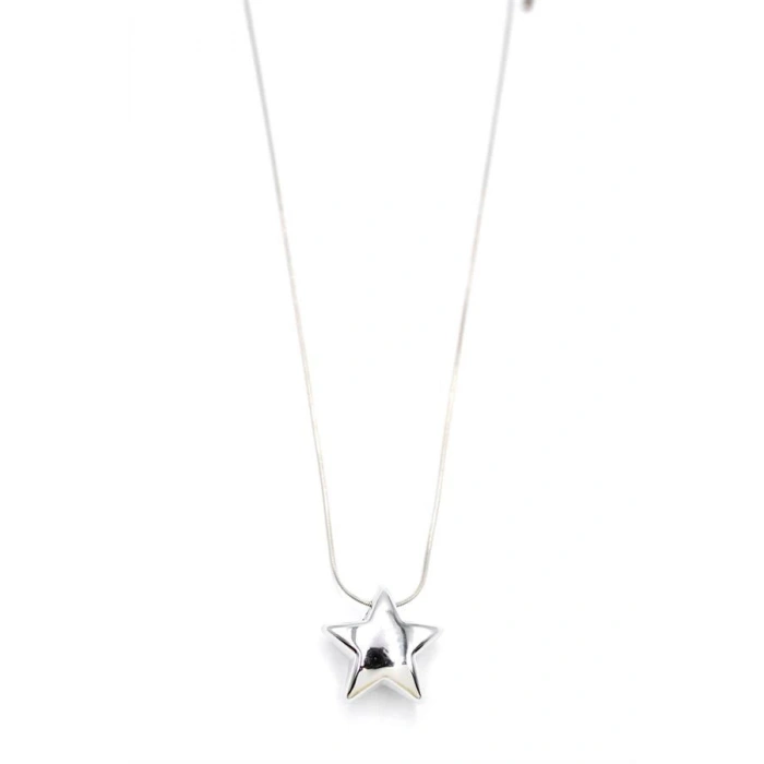 Yıldız Kolye - Gümüş