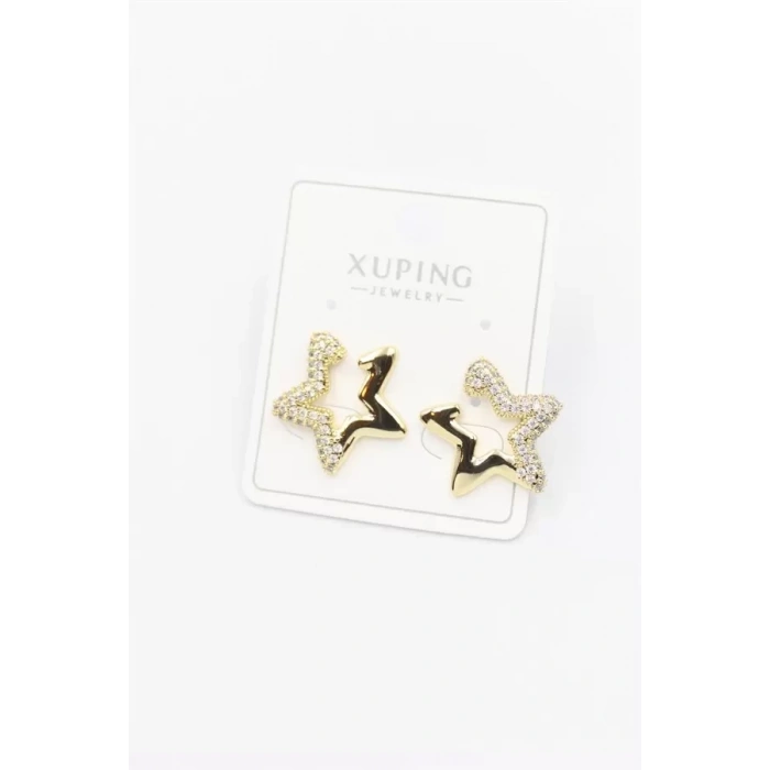 Yıldız Küpe - Altın