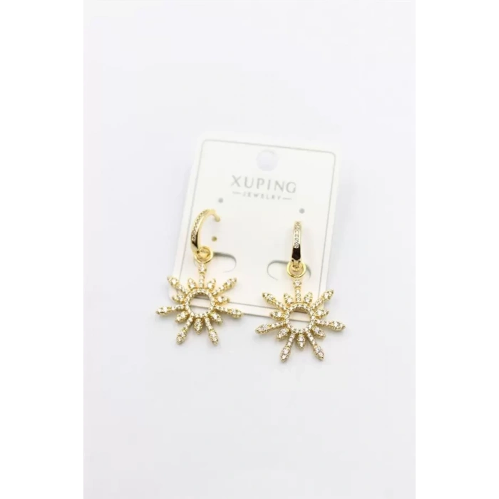 Yıldız Küpe - Altın