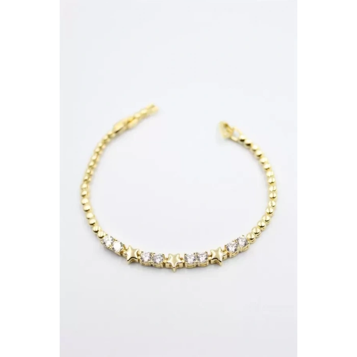 Yıldız Xuping Bileklik - Altın