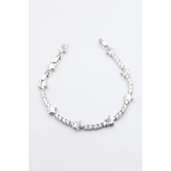 Yıldız Xuping Bileklik - Gümüş