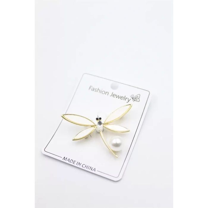 Yusufcuk Broş - Altın