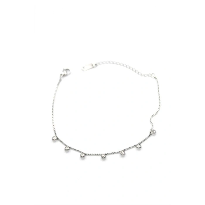 Zincir Bileklik - Gümüş