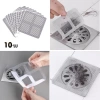 10lu Banyo ve Mutfak Lavabo Koku Önleyici ve Haşere Böcek Önleyici Gider Filtresi