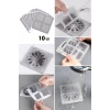 10lu Banyo ve Mutfak Lavabo Koku Önleyici ve Haşere Böcek Önleyici Gider Filtresi