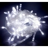 10m 100 Led Boncuk Lamba Beyaz Işık Şeffaf Kablo Mz-18-11