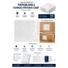18x14 Cm Küçük Boy Yapışkanlı Kargo Fatura Cebi 250 Adet