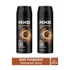 2 Adet Axe Dark Temptatıon Bay Parfüm Kofre 150 ml