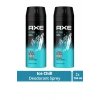 2 Adet Axe Ice Chill Erkek Deodorant Sprey 150 ml