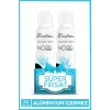 2 Adet Emotion Invisible Fresh Black & White Kadın Deodorant 150ml Vegan, Leke Bırakmaz