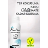 2 Adet Emotion Invisible Fresh Black & White Kadın Deodorant 150ml Vegan, Leke Bırakmaz