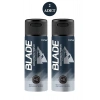 2 Adet Mountain Fresh Erkek Deodorant 150ml Leke Bırakmaz