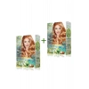 2 Paket Natural Beauty Amonyaksız Saç Boyası 8.73 Altın Karamel
