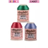 3 Adet Altınbaşak Oya ve Dantel İpi 20 gr - Royaleks - No: 045 - 620 - 333