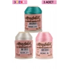 3 Adet Altınbaşak Oya ve Dantel İpi 20 gr - Royaleks - No: 375 - 038 - 316