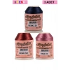 3 Adet Altınbaşak Oya ve Dantel İpi 20 gr - Royaleks - No: 500 - 186 - 028