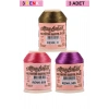 3 Adet Altınbaşak Oya ve Dantel İpi 20 gr - Royaleks - No: 858 - 508 - 008