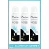3 Adet Emotion Invisible Fresh Black & White Kadın Deodorant 150ml Vegan, Leke Bırakmaz