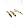 3 Adet Metal Klasik Saç Tokası Orijinal 9 cm
