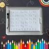 32 Farklı Etkinlikli Kalem ve Silgi Hediyeli Eğitici Sihirli Etkinlik Tahtası