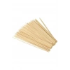Ahşap Çöp Şiş Çubuğu 25 Cm - 50 Adet