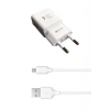 Android Mikro Uçlu Hızlı Şarj Aleti 3.1A 1 Metre Kablolu Hızlı Şarj Cihazı