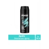 Axe Erkek Sprey Deodorant Apollo 48 Saat Etkileyici Koku Vücut Spreyi 150 ml