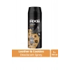 Axe Erkek Sprey Deodorant Leather & Cookies 48 Saat Etkileyeci Koku 150 ml