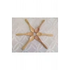 Bambu 6lı Mama Kaşık Küçük Royaleks-45336