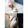 Basmalı Kedi Köpek Tüy Toparlayıcı Masaj Etkili Pet Fırçası