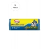 Battal Boy Çöp Torbası 75 x 90 cm 10 Lu Rulo x 10 Paket = 100 Adet (Mavi)