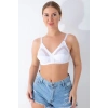 Beyaz  Toparlayıcı Sütyen - 502