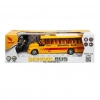 BFS  01989 Uzaktan Kumandalı Işıklı Okul Otobüsü 32,5 cm.
