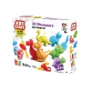 BFS   03995 Art Craft 3D Dinozorlar Hamur Set 168 Gr -Fentoys