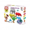 BFS   03997 Art Craft Orman Hayvanları Hamur Set 168 Gr -Fentoys