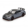 BFS 1/64 Nissan GT R Nismo R35 Stealth Gray Model Araç